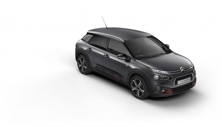  Citroen C4 Cactus C-Series 2020 года  (WW) (фото 5 из 6)
